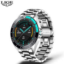 Lige BW0185 Functional Intelligent Watches Calories IP68 Waterproof Brand Lige Sport Smart Watch